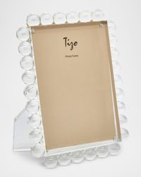LUCITE BUBBLES FRAME, 8" x 10"