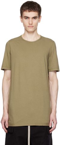 Rick Owens DRKSHDW Green Level T-Shirt