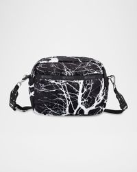 Deluxe Printed Crossbody Bag