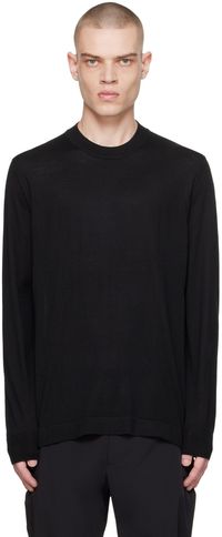 NORSE PROJECTS Black Teis Sweater