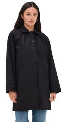 Peachy Den The Cheri Trench ONYX XS