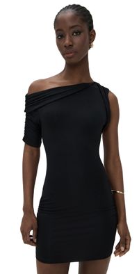 Lioness Rebels Mini Dress Onyx XXXL