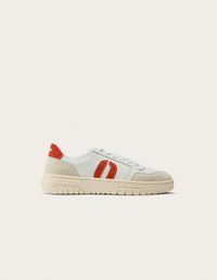 Odaje Ex. M.moustache - Baskets basses - Taille 42 - Blanc