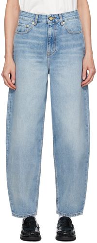 GANNI Jean Stary bleu