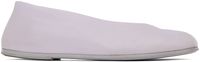 Marsèll Purple Spatolona Ballerina Flats