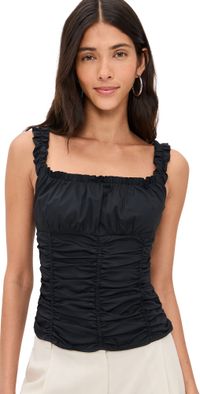 STAUD Nic Top White L