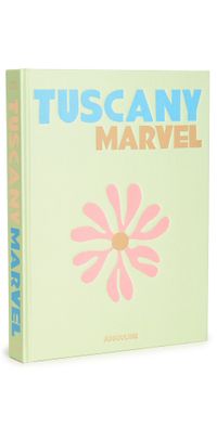 Assouline Tuscany Marvel Book Green One Size