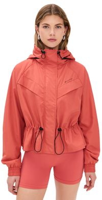 P. E NATION Shelter Jacket Brick Red M