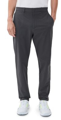 RLX Ralph Lauren On Course Matte Stretch Nylon Pants 32 Charcoal Grey 34