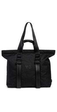 Y-3 Utility Tote Black One Size