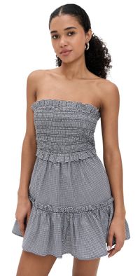 Sea Neci Gingham Coverup Multi S