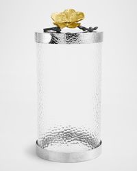 Gold Orchid 11.5" Large Canister