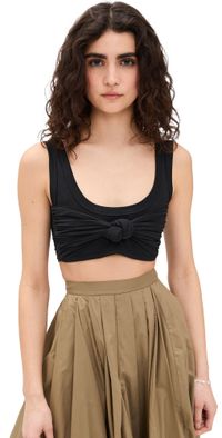 The Line by K Inessa Top Black XS