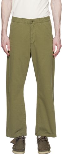 Remi Relief Khaki Drawstring Trousers