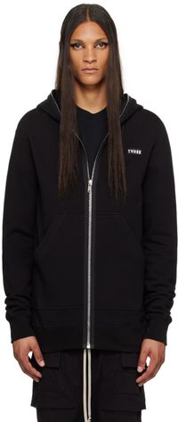Rick Owens SSENSE Exclusive Black KEMBRA PFAHLER Edition Hoodie