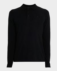 Men's Pierce Cashmere Polo Shirt