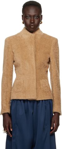 Julie Kegels SSENSE Exclusive Beige Bonny Jacket