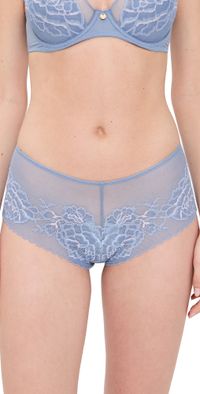 Natori Natori Flora Girl Briefs Flora Blue/Mulbr S