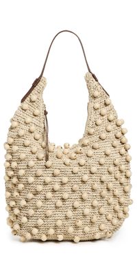 Poolside Bags The Brighton Tote Natural One Size