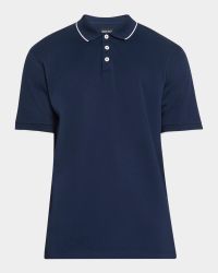 Men's Tipped Polo Shirt