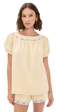 POSSE Marilyn Blouse Limoncello L