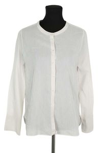 Chloe Stora - Seconde Main - Blouse - Taille M - Blanc
