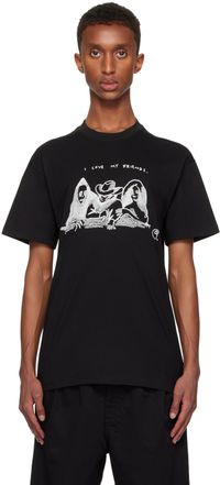 Carhartt Work In Progress Black Pepe 'Friends' T-shirt
