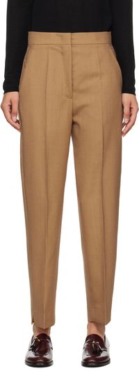 Max Mara Tan Mira Trousers