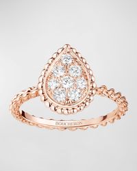 Serpent Boheme 18K Rose Gold Diamond Ring