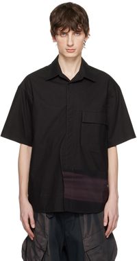 JiyongKim Black Oversized Shirt