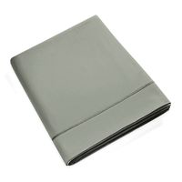 Drap plat percale de coton peigné julian toutes dimensions coton pur - Taille 270x300 cm - Gris