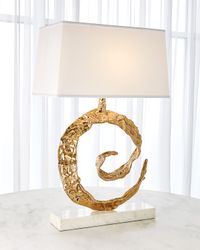 Swirl Lamp