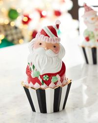 Holiday Sweets Santa Cupcake Box