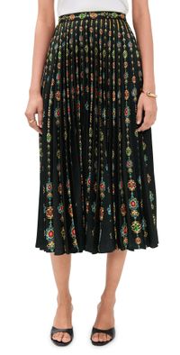 SALONI Kim Skirt Pendant Stripe Plmt 12