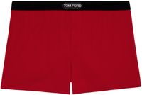 TOM FORD Red Patch Boxers