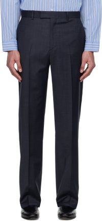 Sunflower Navy Relaxed Trousers