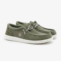 Serge Blanco - Chaussures bateau - Taille 46 - Kaki