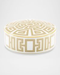 Labirinto Cachemire Round Trinket Box