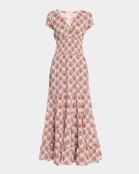 Judith Paisley Maxi Dress