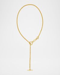 Gold Small Link Chain Necklace