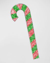2D LED Candy Cane Outdoor Decoration, 7'2"