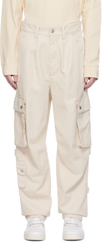 Isabel Marant Pantalon cargo Telore beige