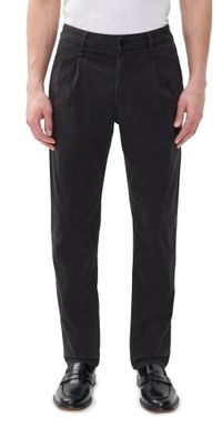 rag & bone Evan Pleated Chino Pants Black 31