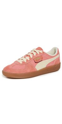 PUMA Palermo Vintage Wns Sneakers Peach Frost/Creamy Vanilla 6.5
