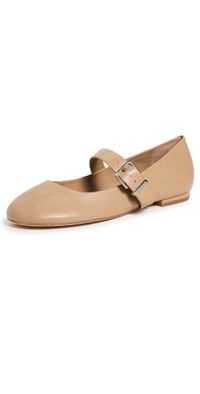 Cinq à Sept Sofia Mary Jane Flats Brown Sugar 41