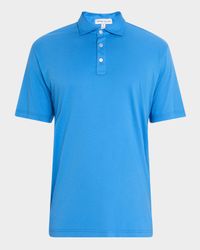 Men's Crown Comfort Pima Cotton Polo Shirt