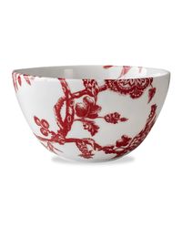 Arcadia Crimson Tall Cereal Bowl, Set of 4
