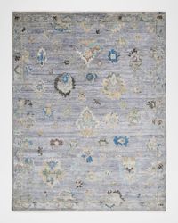 Florence Hand-Knotted Rug, 4' x 6'