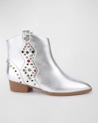 Girl's Miss Dallas Jewel Western Boots, Toddler/Kids