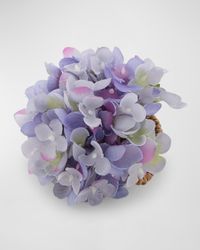 Hydrangea Blossom Napkin Ring